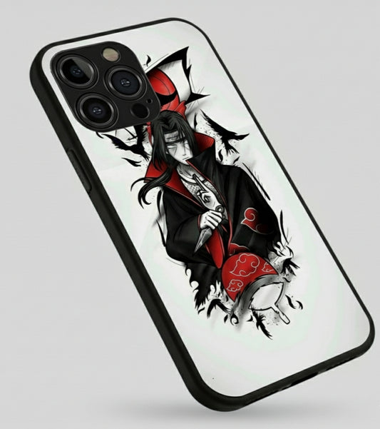 Akatsuki Metal Blade Metal Phone Case