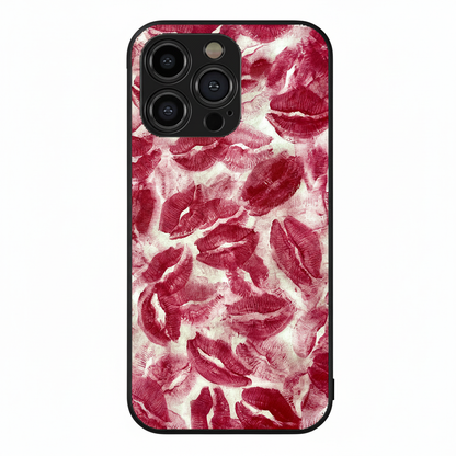 Lipstick Chaos Metal Phone Case