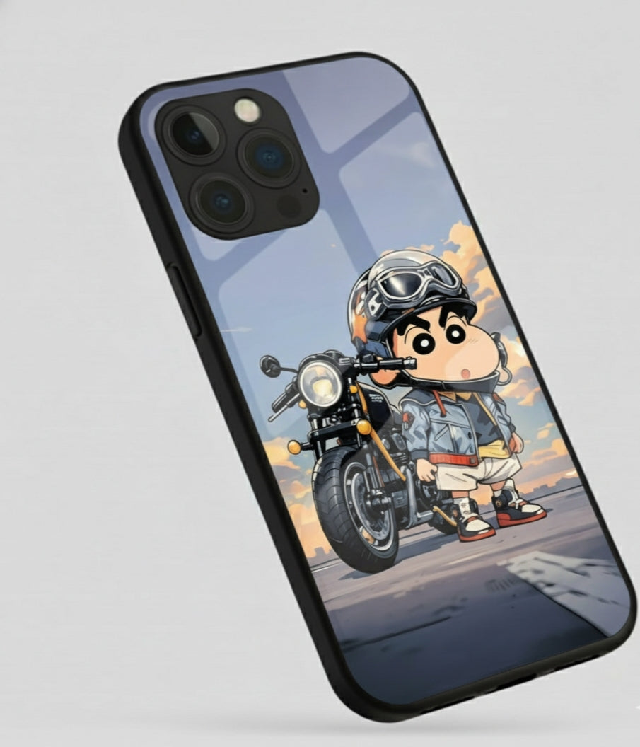 Road Ridin' Metal Kid Metal Phone Case