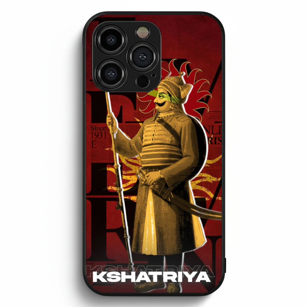 The Kshatriya Pride Metal Phone Case