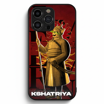 The Kshatriya Pride Metal Phone Case