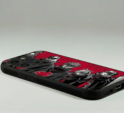 Akatsuki's Metal Resolve Metal Phone Case